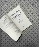 the restaurant at the end of the universe by douglas adams